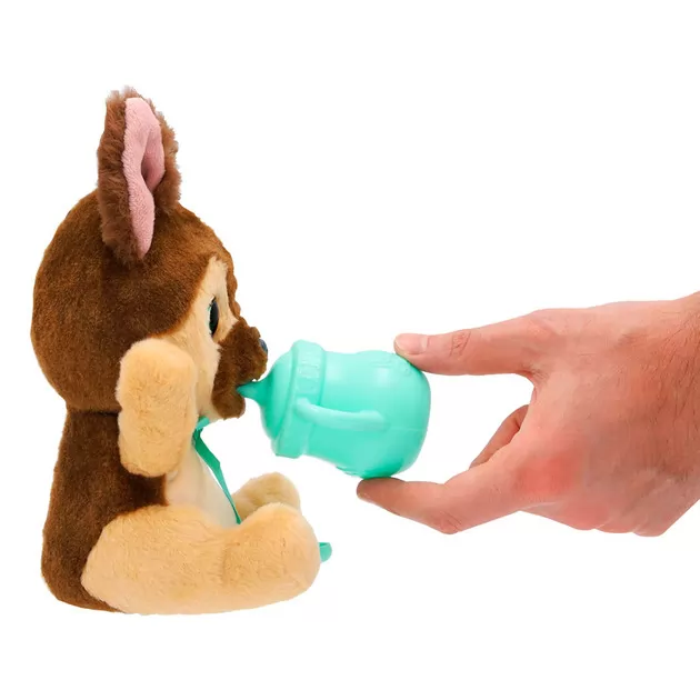 Интерактивная игрушка Baby Paws серии Yummy" – Немецкая овчарка"