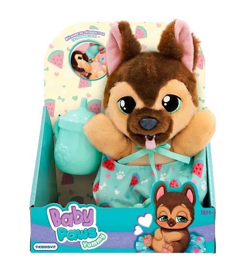 Интерактивная игрушка Baby Paws серии Yummy" – Немецкая овчарка" - 926363IM_1.jpg - № 1