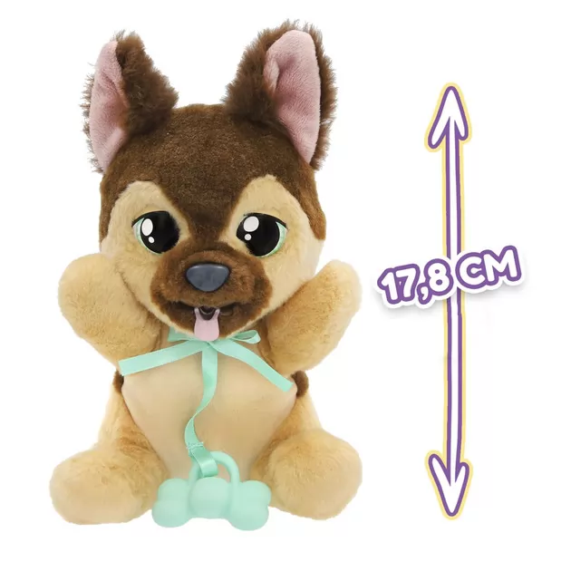 Интерактивная игрушка Baby Paws серии Yummy" – Немецкая овчарка"