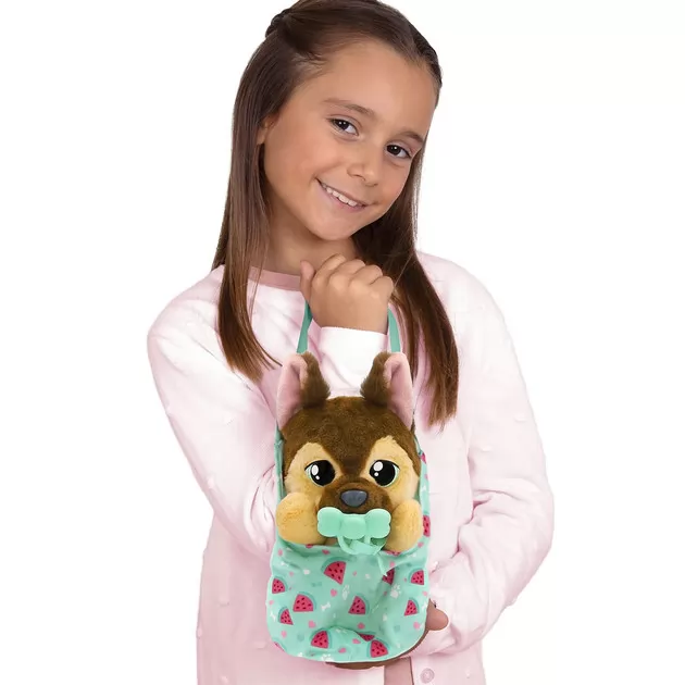 Интерактивная игрушка Baby Paws серии Yummy" – Немецкая овчарка"