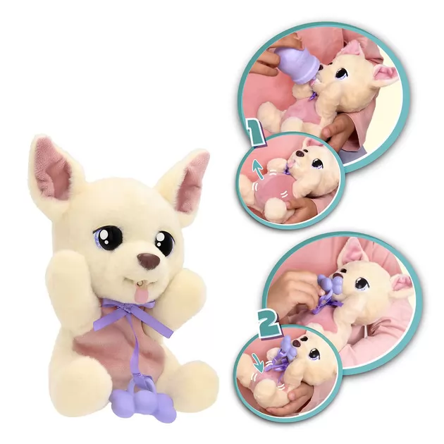 Интерактивная игрушка Baby Paws серии Yummy" – Чихуахуа"