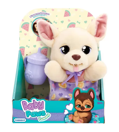 Интерактивная игрушка Baby Paws серии Yummy" – Чихуахуа" - 926370IM_1.jpg - № 1