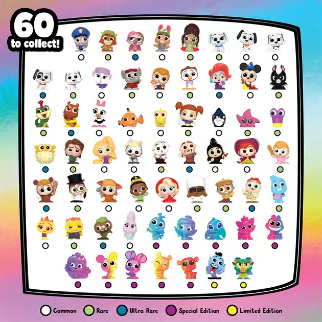 Коллекционная фигурка Disney Doorables S11 - Волшебные герои