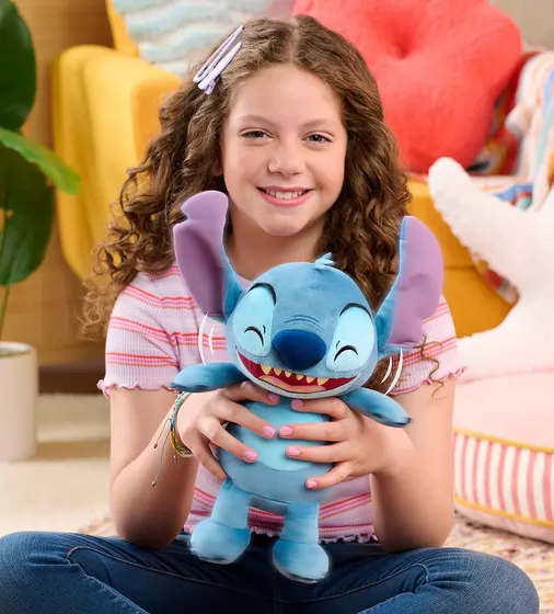 Интерактивная игрушка Stitch - Стич-смехотун - 10421_6.jpg - № 5