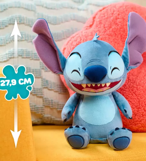 Интерактивная игрушка Stitch - Стич-смехотун - 10421_3.jpg - № 3