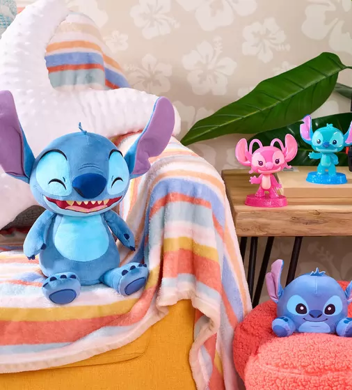 Интерактивная игрушка Stitch - Стич-смехотун - 10421_7.jpg - № 6