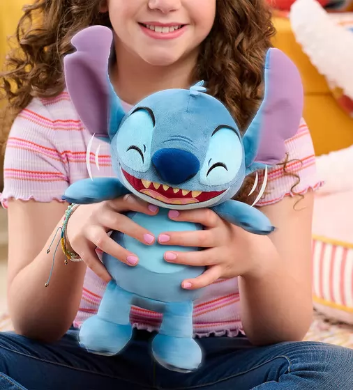 Интерактивная игрушка Stitch - Стич-смехотун - 10421_4.jpg - № 4