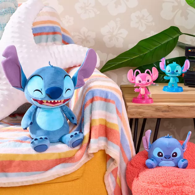 Интерактивная игрушка Stitch - Стич-смехотун