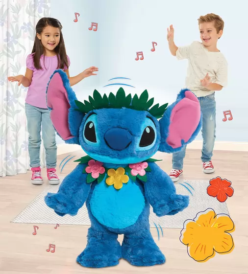 Интерактивная игрушка Stitch - Зажигательный Стич - 30283_5.jpg - № 5