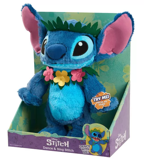 Интерактивная игрушка Stitch - Зажигательный Стич - 30283_6.jpg - № 6