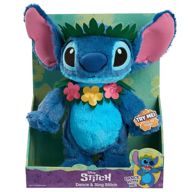 Интерактивная игрушка Stitch - Зажигательный Стич
