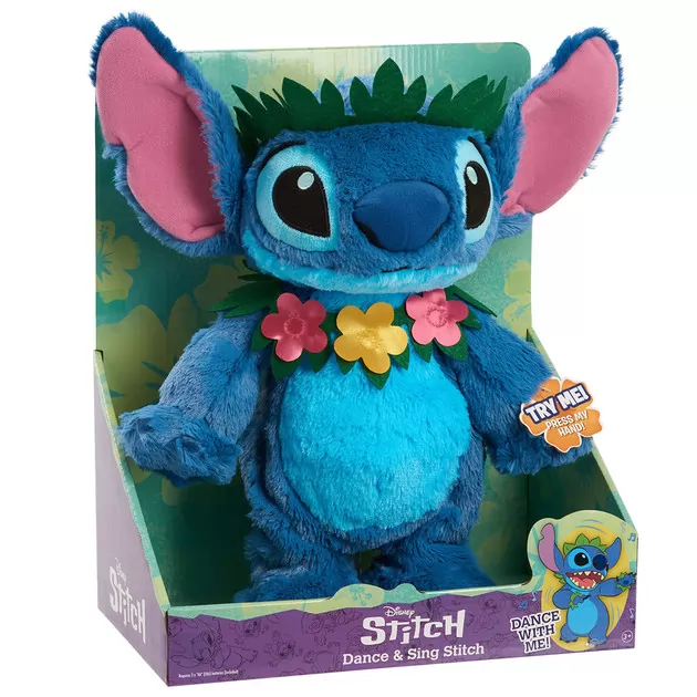 Интерактивная игрушка Stitch - Зажигательный Стич