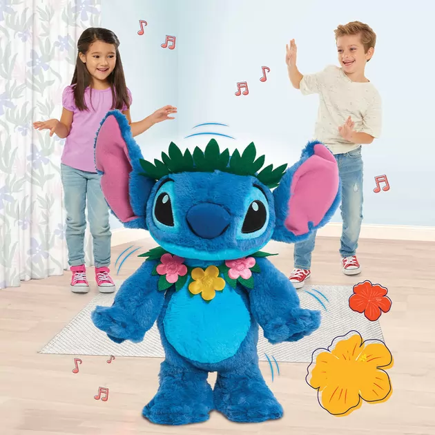 Интерактивная игрушка Stitch - Зажигательный Стич
