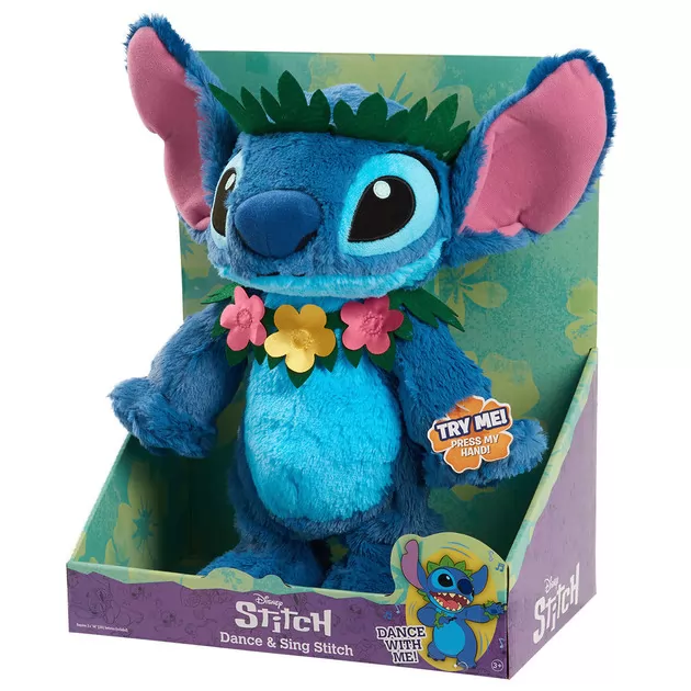 Интерактивная игрушка Stitch - Зажигательный Стич