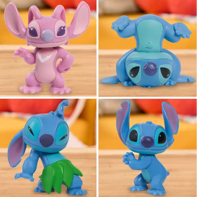 Набор коллекционных фигурок Stitch - Стич