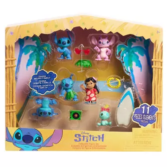 Набор коллекционных фигурок Stitch - Стич
