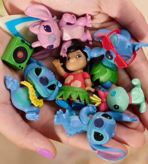 Набор коллекционных фигурок Stitch - Стич - 46112_7.jpg - № 6