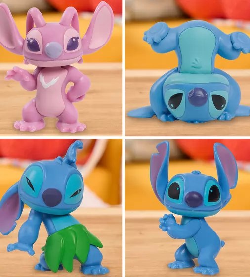 Набор коллекционных фигурок Stitch - Стич - 46112_6.jpg - № 5