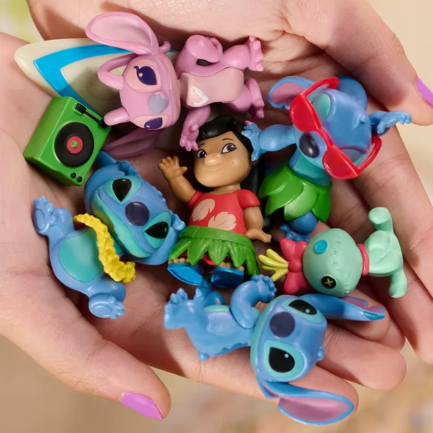 Набор коллекционных фигурок Stitch - Стич