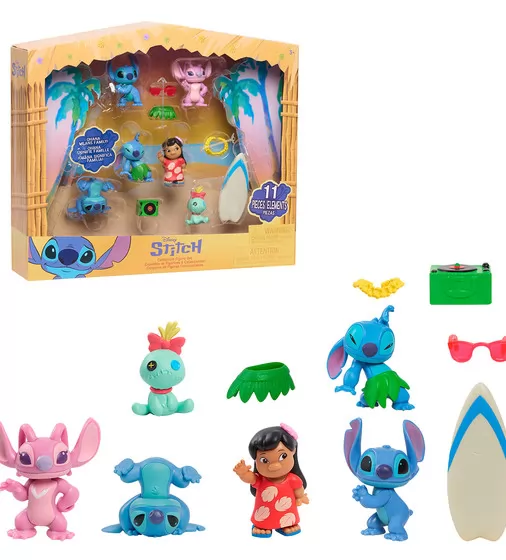 Набор коллекционных фигурок Stitch - Стич - 46112_2.jpg - № 2