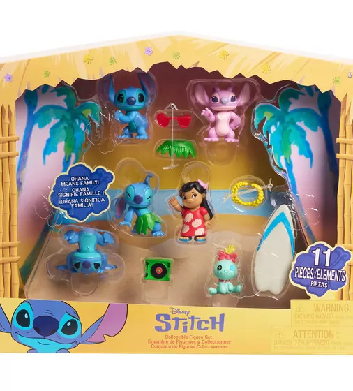 Набор коллекционных фигурок Stitch - Стич - 46112_1.jpg - № 1