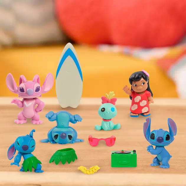 Набор коллекционных фигурок Stitch - Стич