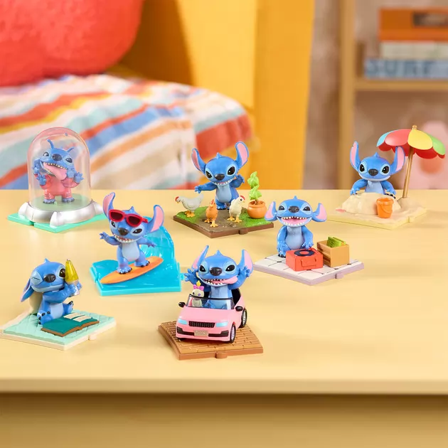 Фигурка-сюрприз Stitch - Стич