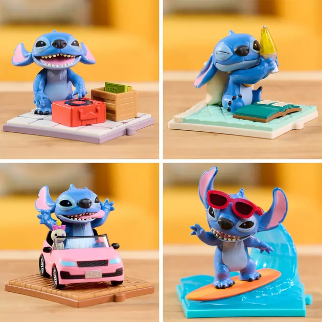 Фигурка-сюрприз Stitch - Стич