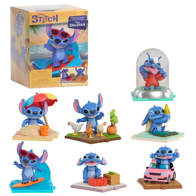 Фигурка-сюрприз Stitch - Стич