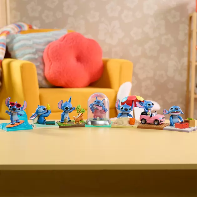 Фигурка-сюрприз Stitch - Стич