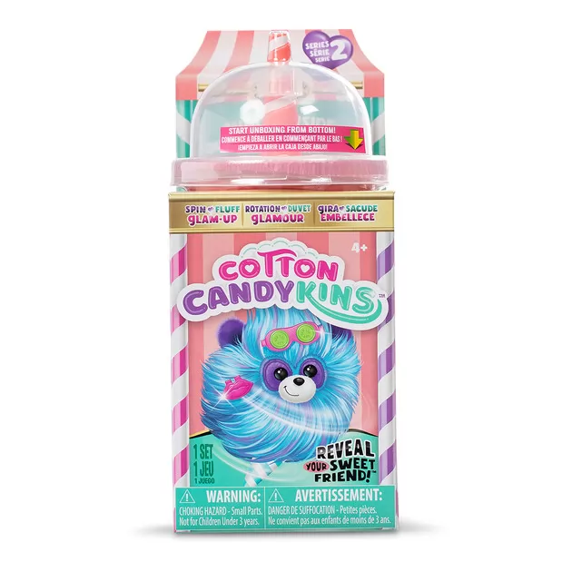 Мягкая игрушка-сюрприз Cotton Candykins W2 – Пушистый любимец