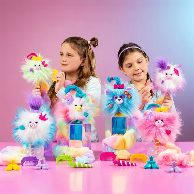 Мягкая игрушка-сюрприз Cotton Candykins W2 – Пушистый любимец