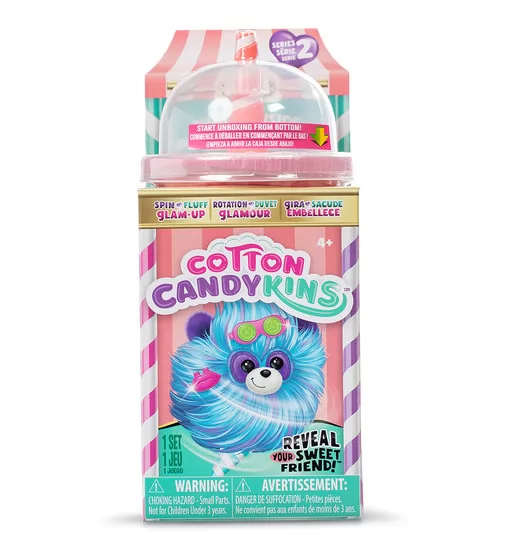 Мягкая игрушка-сюрприз Cotton Candykins W2 – Пушистый любимец - 27301(W2)_1.jpg - № 1