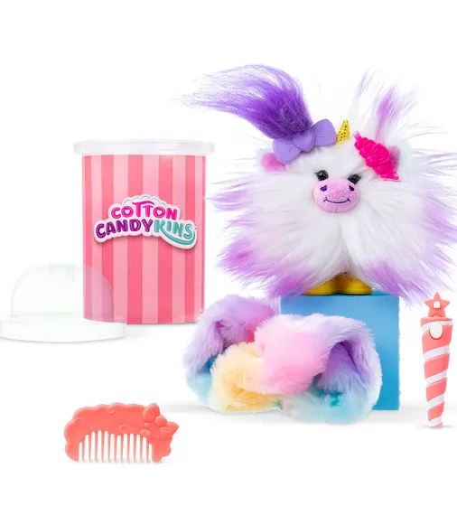 Мягкая игрушка-сюрприз Cotton Candykins W2 – Пушистый любимец - 27301(W2)_3.jpg - № 3