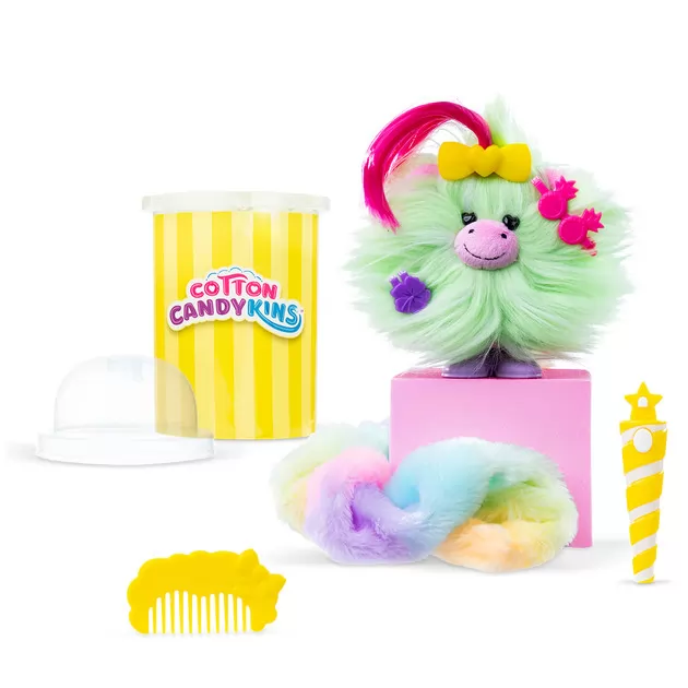 Мягкая игрушка-сюрприз Cotton Candykins W2 – Пушистый любимец