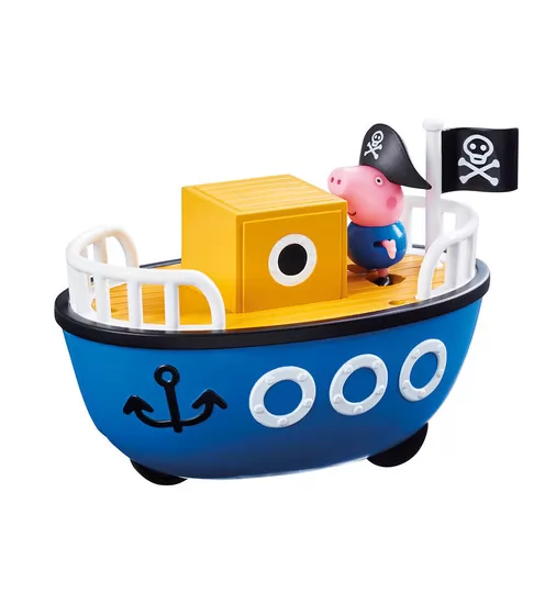 Игровой Набор Peppa - Кораблик Дедушки Пеппы - 06928_1.jpg - № 1