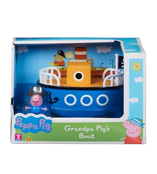 Игровой Набор Peppa - Кораблик Дедушки Пеппы - 06928_6.jpg - № 6