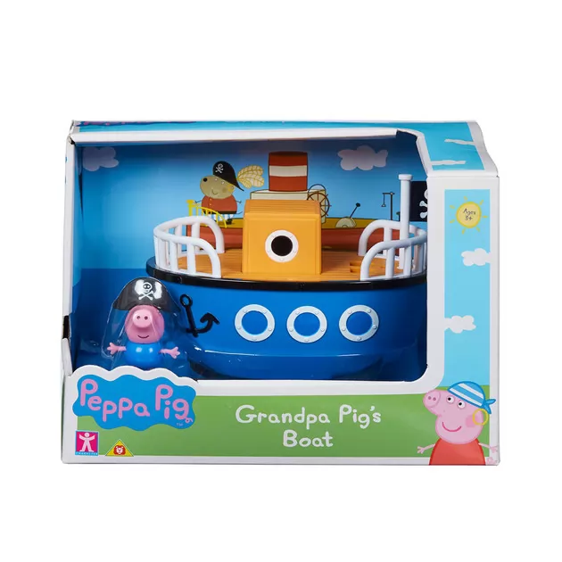 Игровой Набор Peppa - Кораблик Дедушки Пеппы