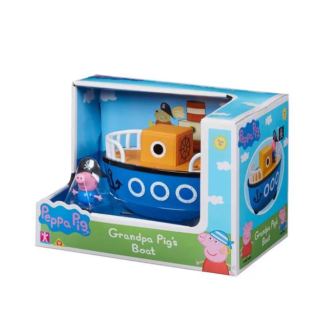 Игровой Набор Peppa - Кораблик Дедушки Пеппы
