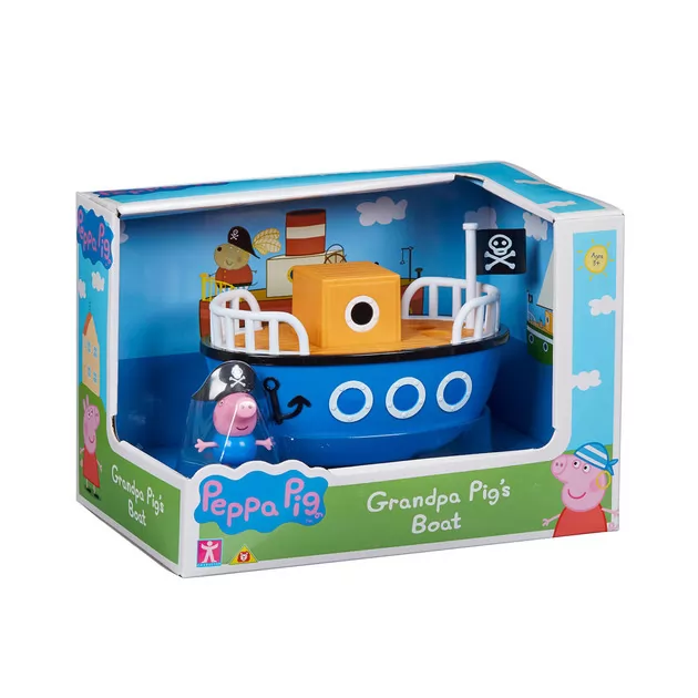 Игровой Набор Peppa - Кораблик Дедушки Пеппы