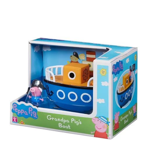 Игровой Набор Peppa - Кораблик Дедушки Пеппы - 06928_5.jpg - № 5