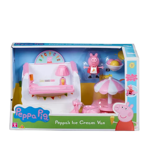 Игровой Набор Peppa - Фургончик С Мороженым - 06297_6.jpg - № 6