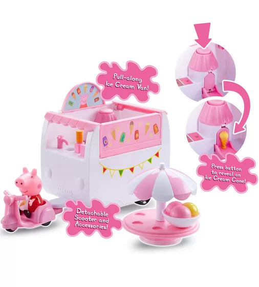 Игровой Набор Peppa - Фургончик С Мороженым - 06297_4.jpg - № 4