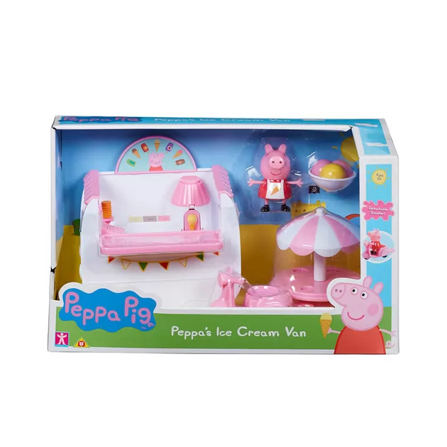 Игровой Набор Peppa - Фургончик С Мороженым