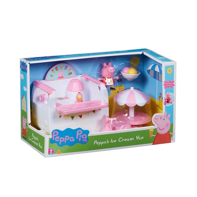 Игровой Набор Peppa - Фургончик С Мороженым