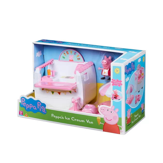 Игровой Набор Peppa - Фургончик С Мороженым