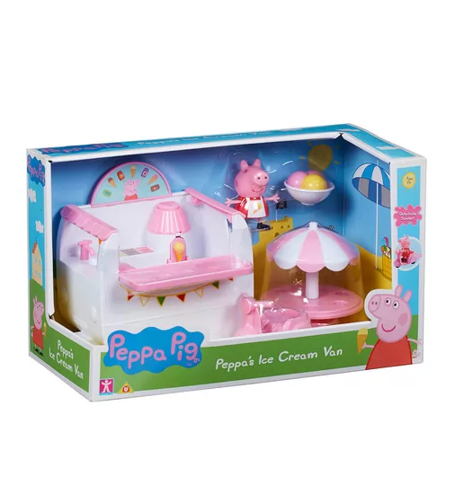 Игровой Набор Peppa - Фургончик С Мороженым - 06297_7.jpg - № 7