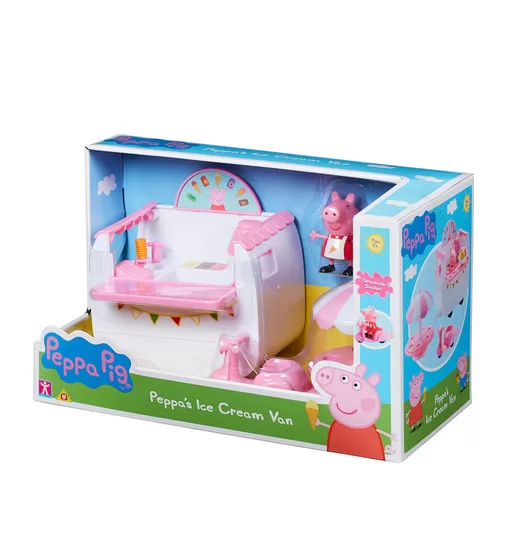 Игровой Набор Peppa - Фургончик С Мороженым - 06297_5.jpg - № 5