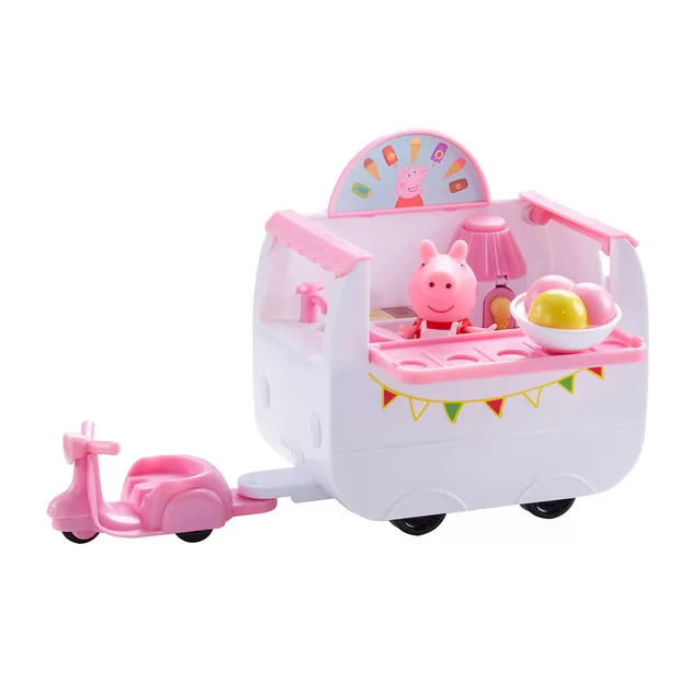 Игровой Набор Peppa - Фургончик С Мороженым