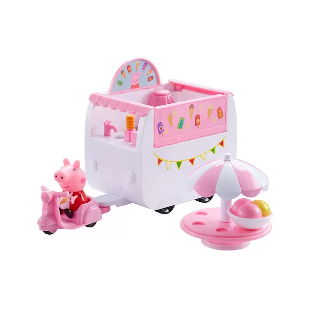 Игровой Набор Peppa - Фургончик С Мороженым